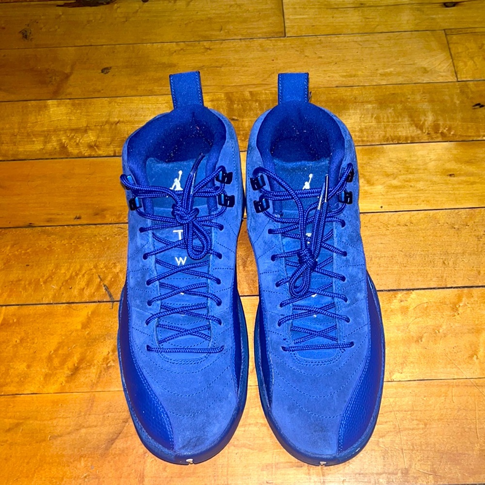 Deep Royal Nike Jordan 12 (100% Authentic)